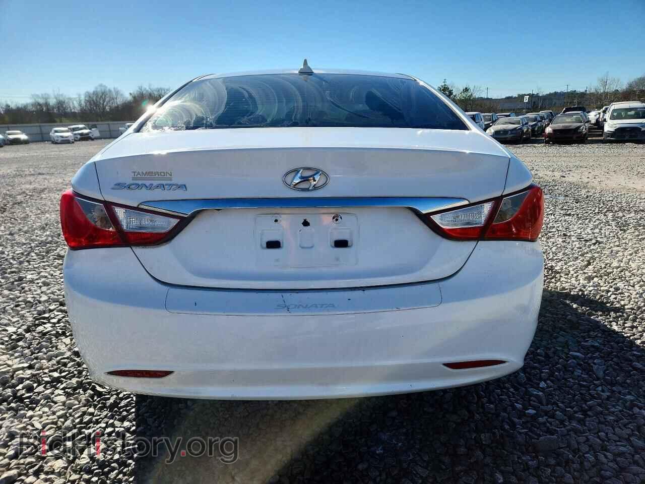 2012 HYUNDAI SONATA - VIN: 5NPEB4AC6CH402919 - Фото 6