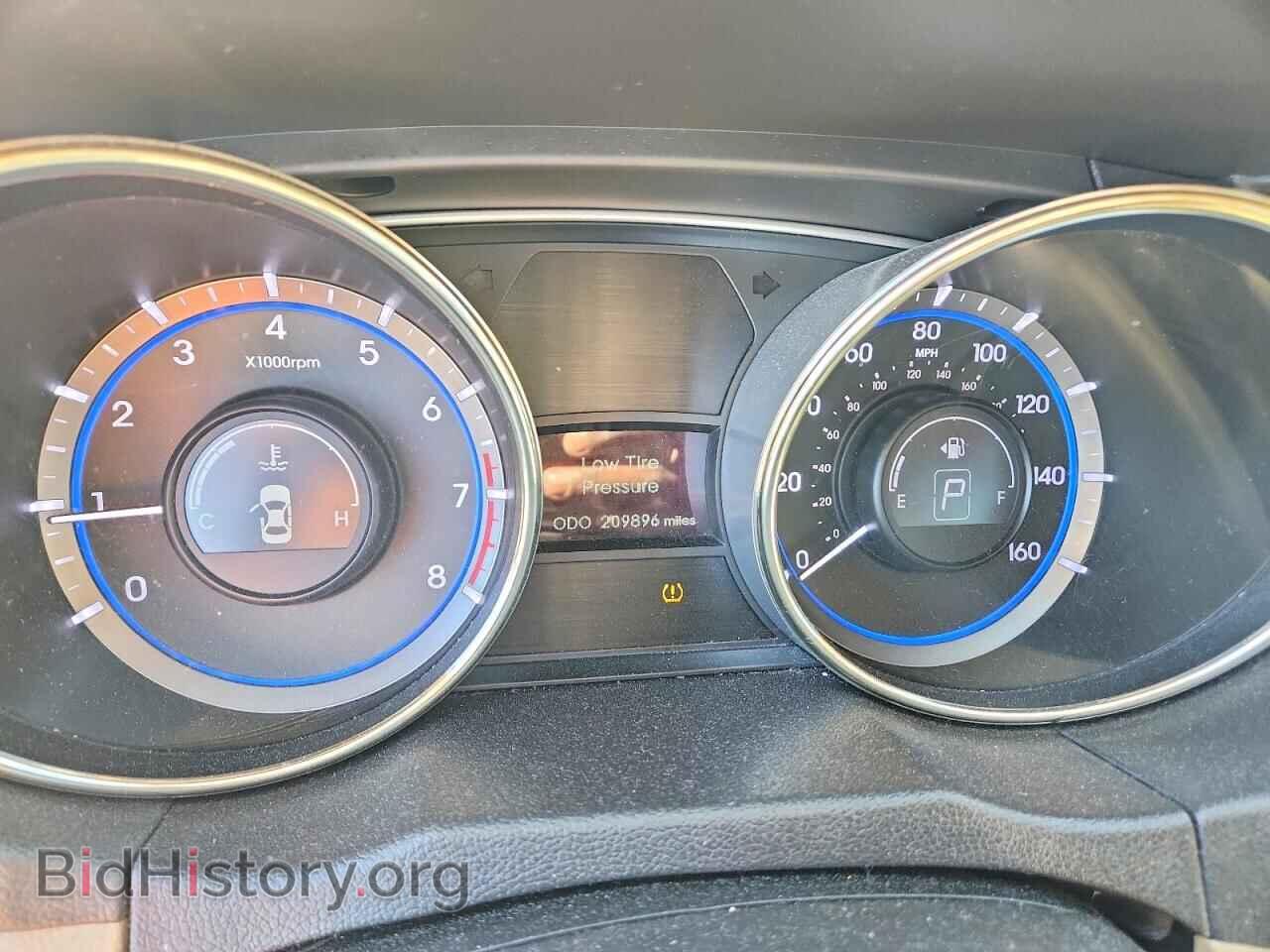 2012 HYUNDAI SONATA - VIN: 5NPEB4AC6CH402919 - Фото 9