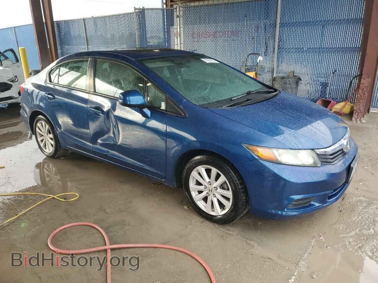 2012 HONDA CIVIC - VIN: 19XFB2F85CE049039 - Фото 4