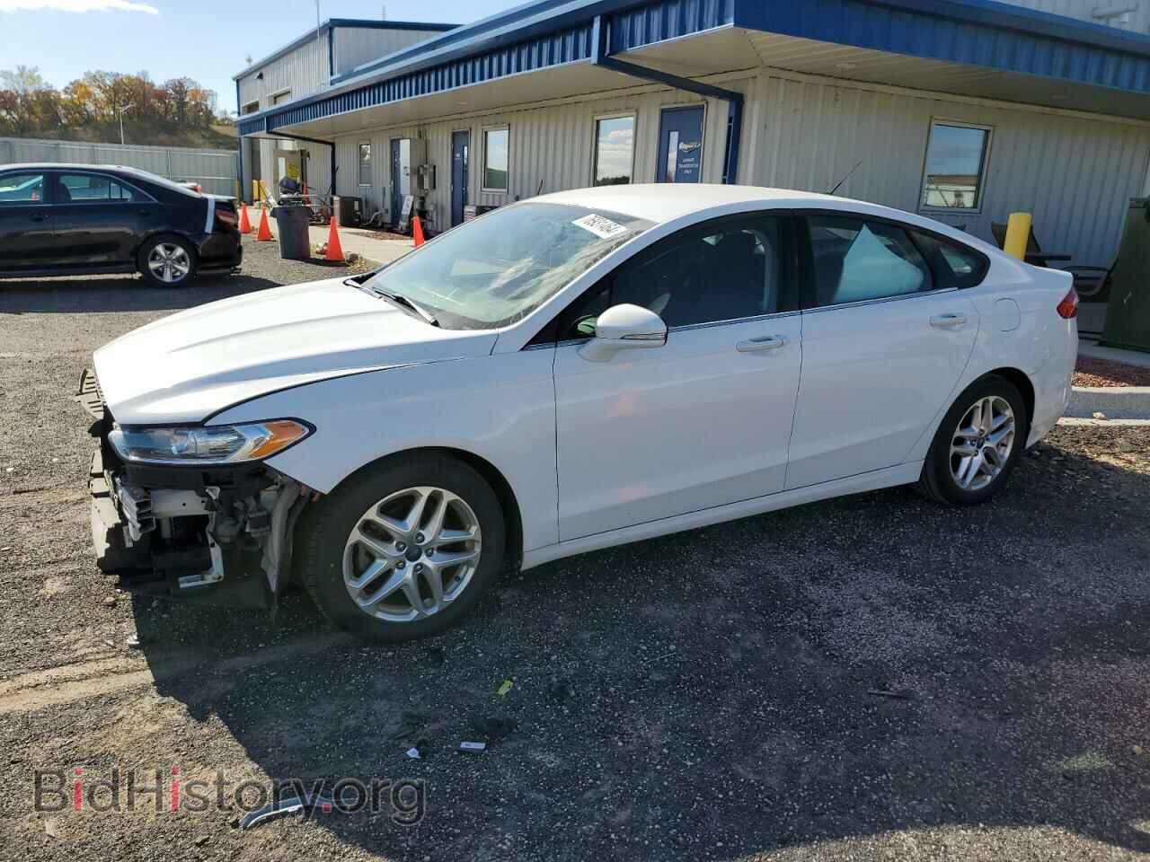 Photo 3FA6P0H77DR329362 - FORD FUSION 2013