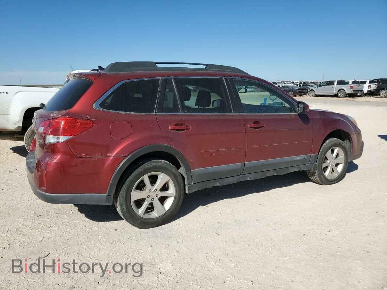 2014 SUBARU OUTBACK - VIN: 4S4BRCLC8E3271136 - Фото 3
