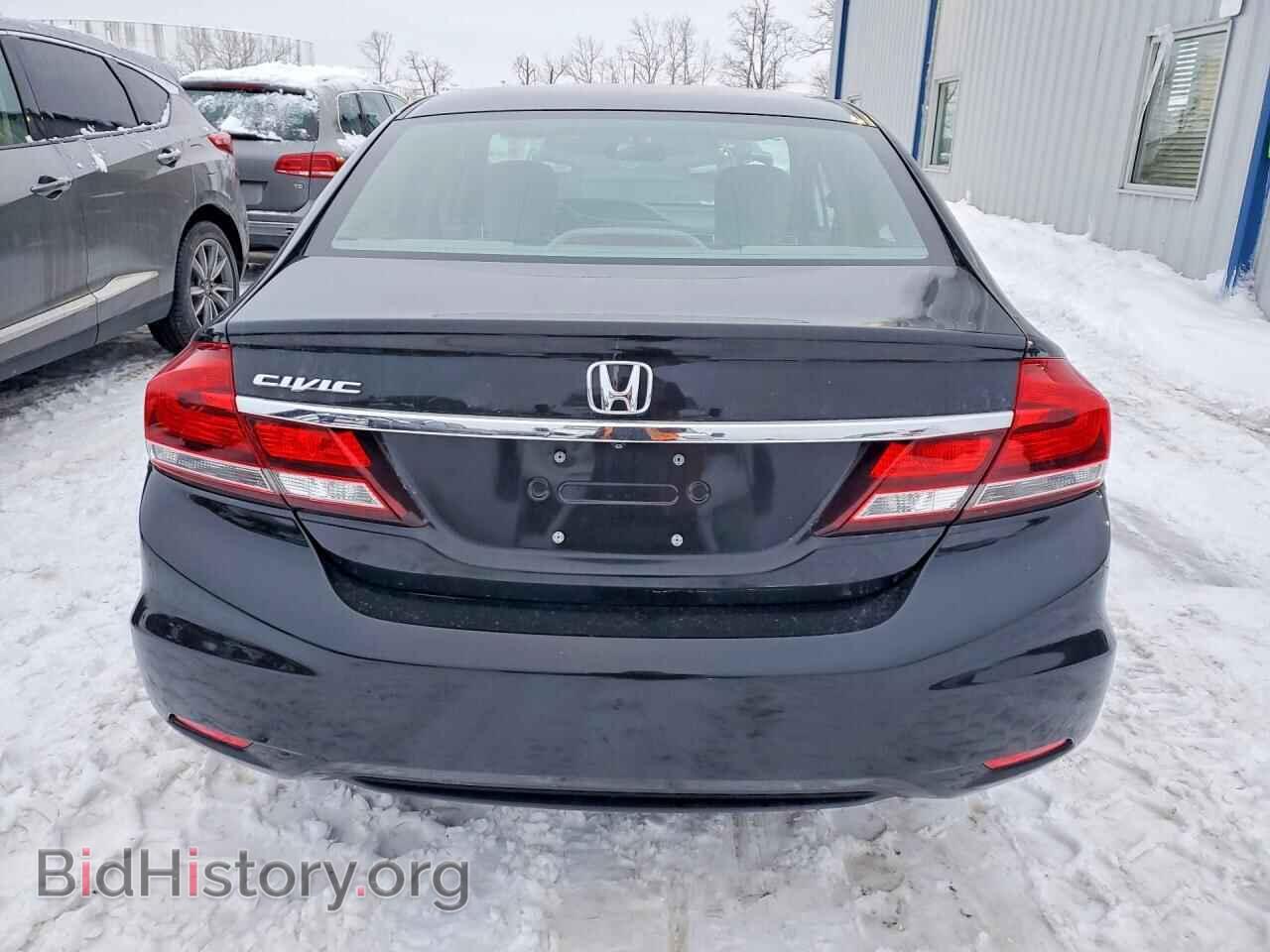 2013 HONDA CIVIC - VIN: 2HGFB2F54DH594002 - Фото 6