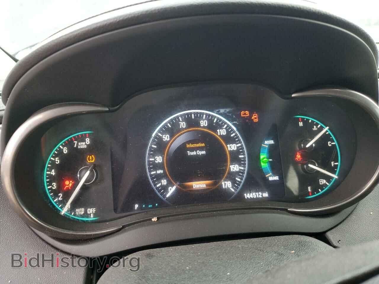 2014 BUICK LACROSSE - VIN: 1G4GA5GR5EF155267 - Фото 9