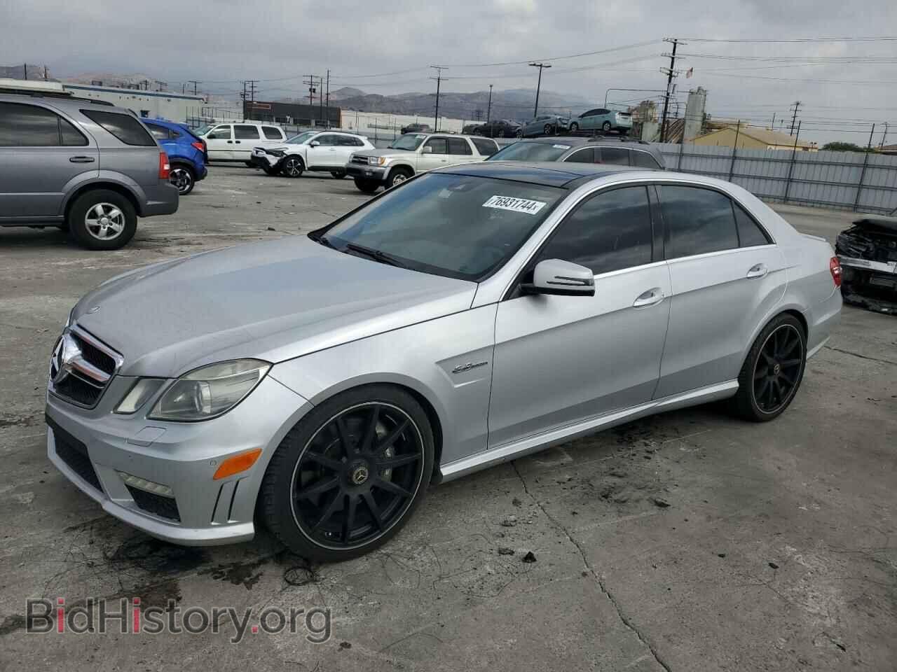 Фотография WDDHF7HB4AA098600 - MERCEDES-BENZ E-CLASS 2010