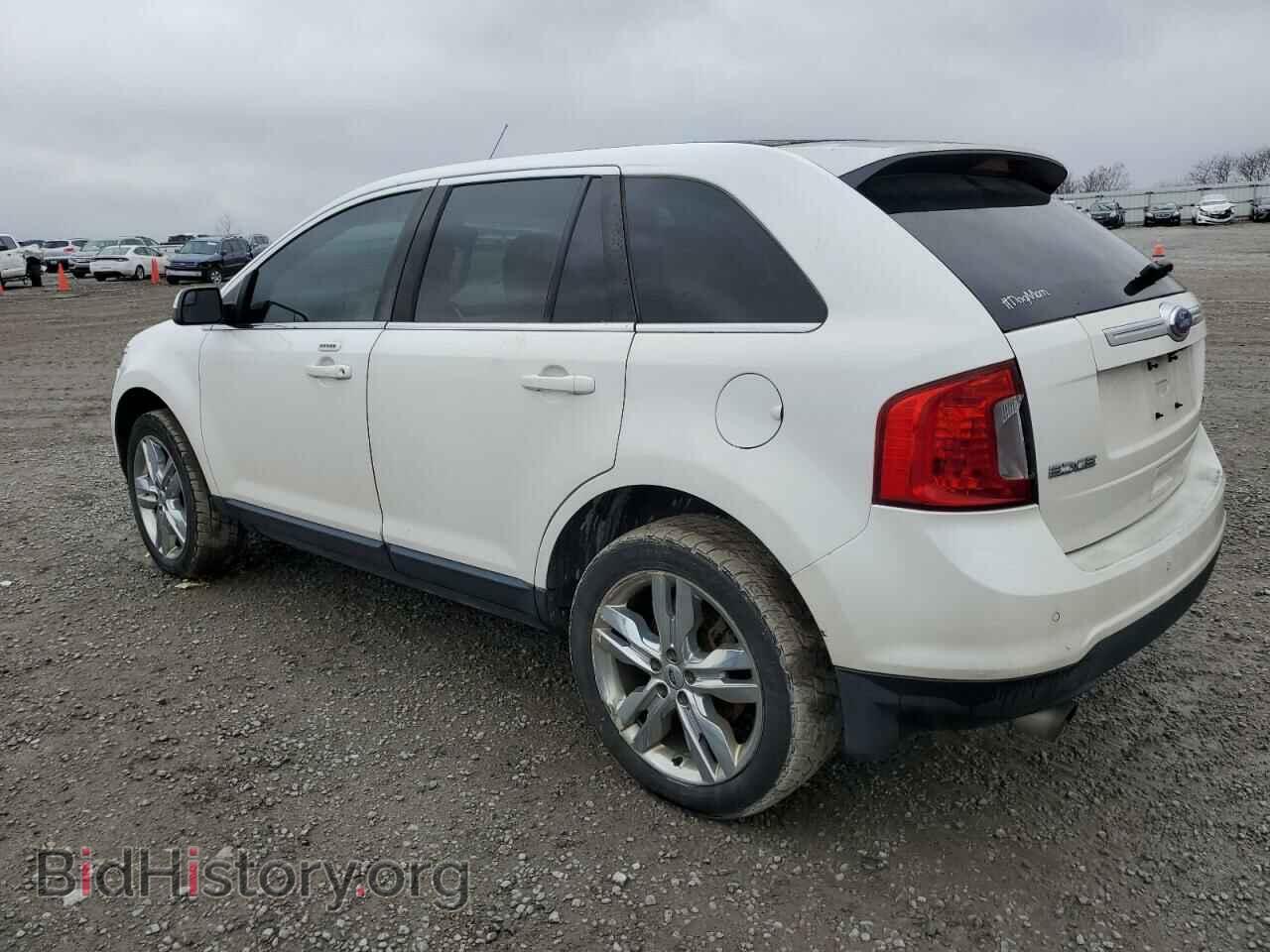 2012 FORD EDGE - VIN: 2FMDK3KCXCBA68583 - Фото 2