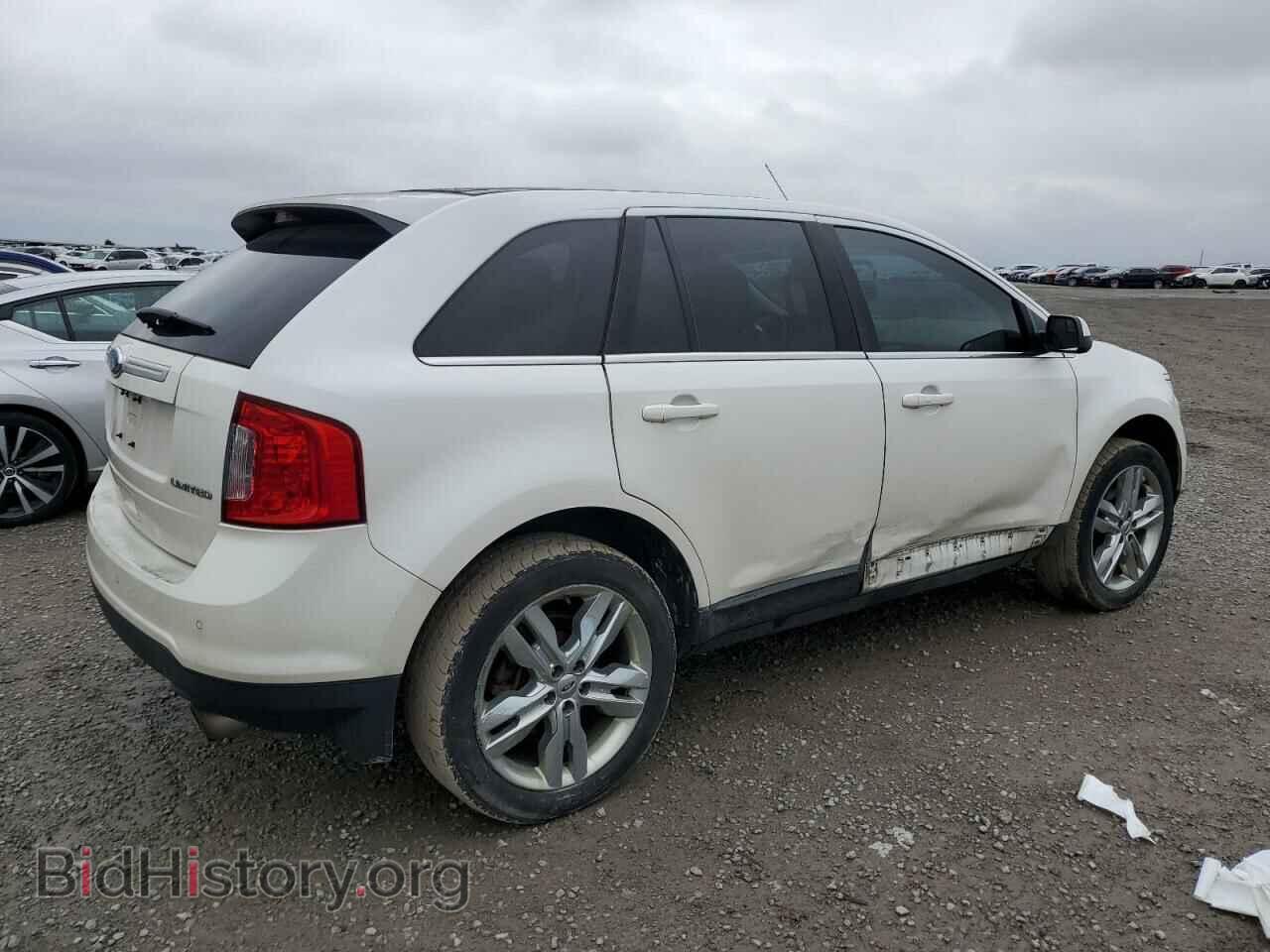 2012 FORD EDGE - VIN: 2FMDK3KCXCBA68583 - Фото 3