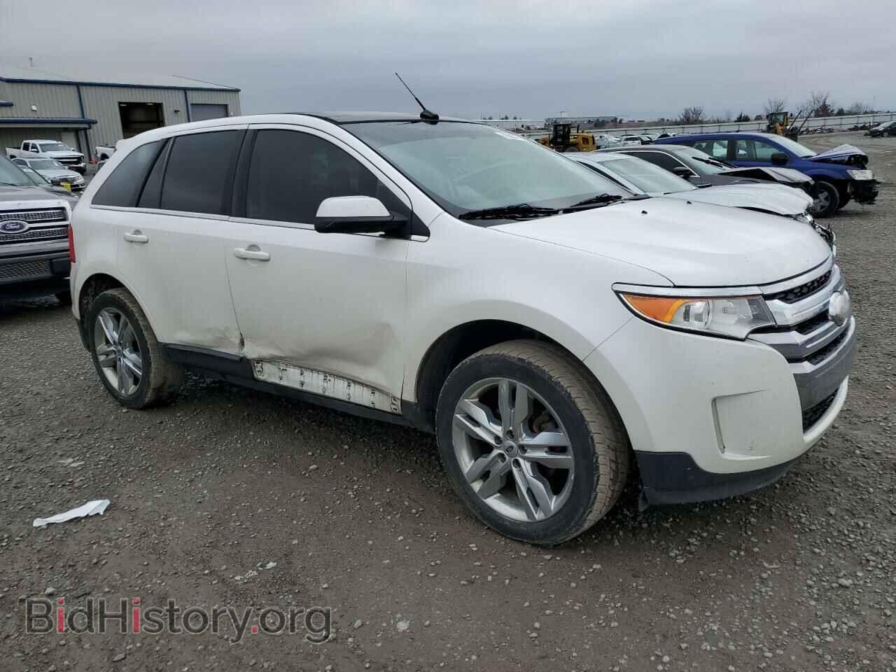 2012 FORD EDGE - VIN: 2FMDK3KCXCBA68583 - Фото 4