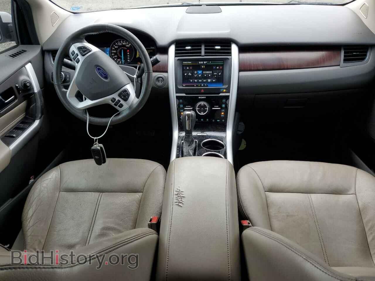 2012 FORD EDGE - VIN: 2FMDK3KCXCBA68583 - Фото 8
