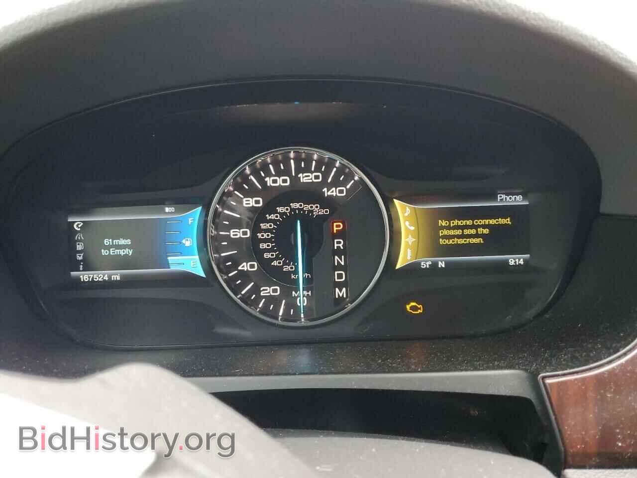 2012 FORD EDGE - VIN: 2FMDK3KCXCBA68583 - Фото 9