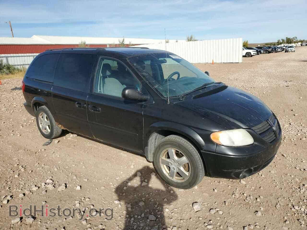 2007 DODGE CARAVAN - VIN: 2D4GP44L47R333116 - Фото 4