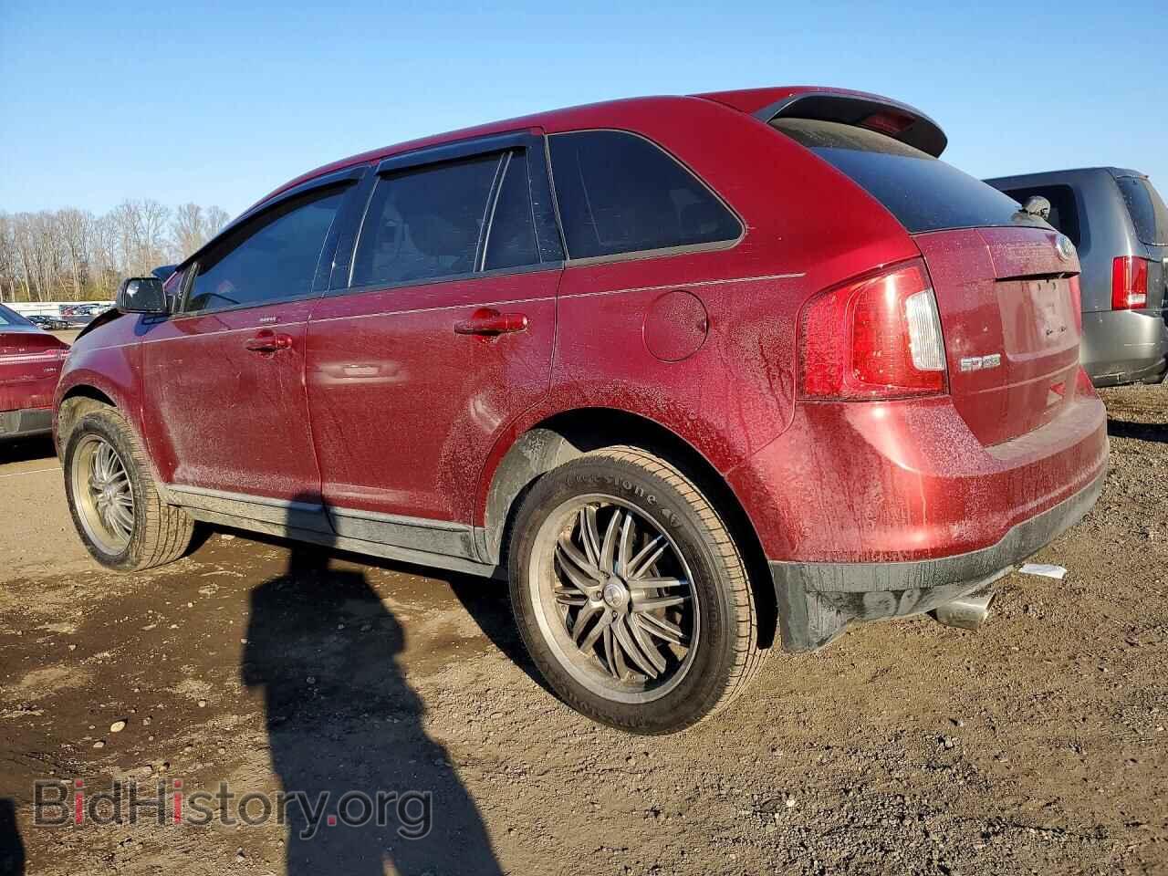 2013 FORD EDGE - VIN: 2FMDK3JC6DBC60747 - Photo 2