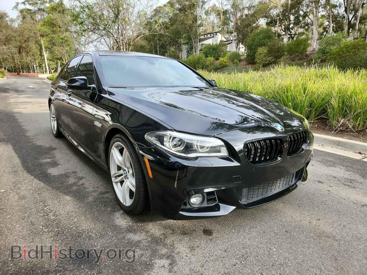 Фотография WBAXA5C55ED690907 - BMW 5 SERIES 2014