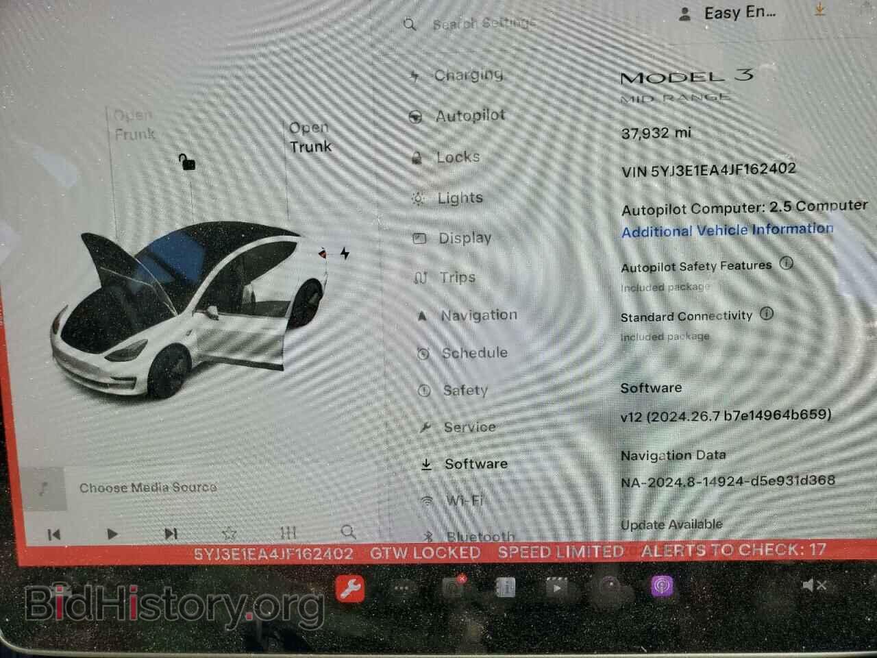 2018 TESLA MODEL 3 - VIN: 5YJ3E1EA4JF162402 - Фото 9