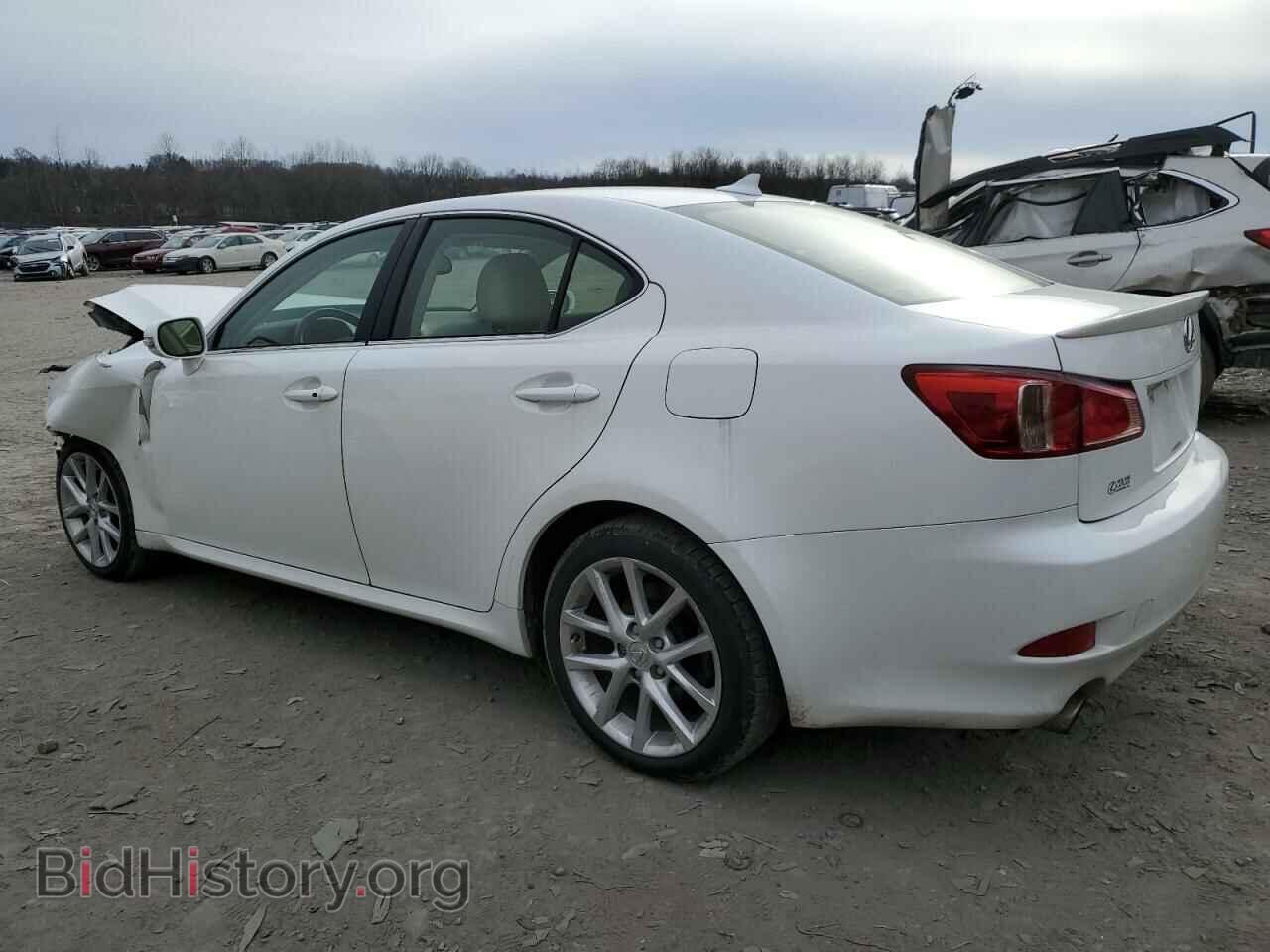 2012 LEXUS IS - VIN: JTHCF5C22C5058476 - Photo 2