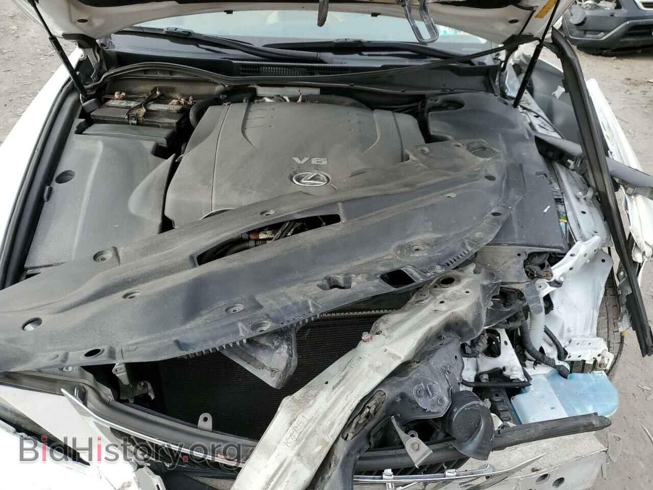 2012 LEXUS IS - VIN: JTHCF5C22C5058476 - Photo 11