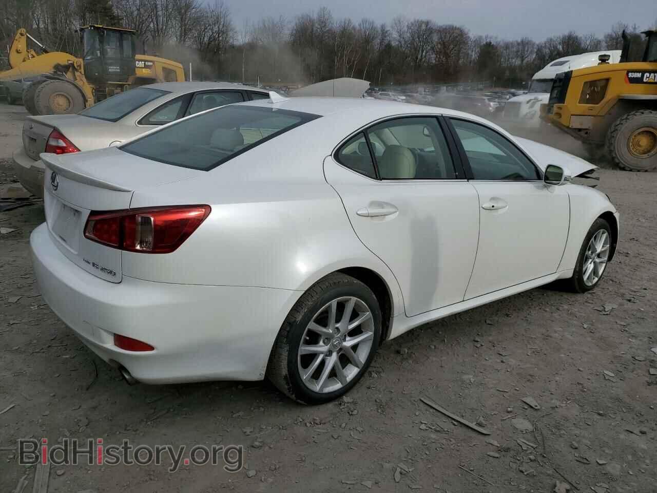 2012 LEXUS IS - VIN: JTHCF5C22C5058476 - Photo 3