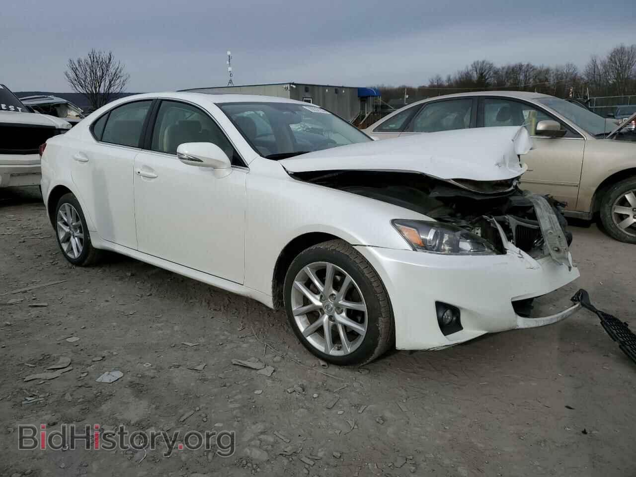 2012 LEXUS IS - VIN: JTHCF5C22C5058476 - Photo 4