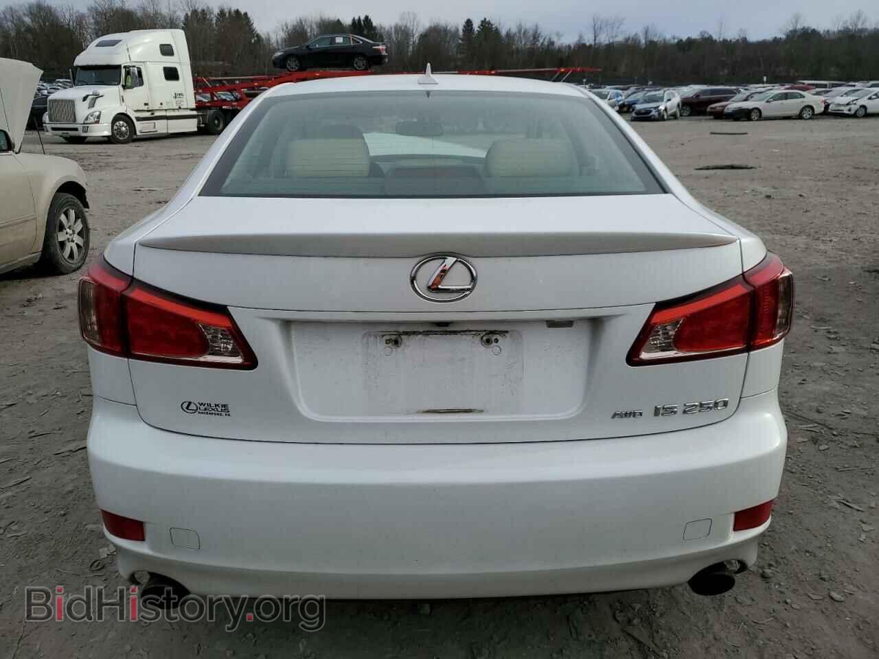 2012 LEXUS IS - VIN: JTHCF5C22C5058476 - Photo 6