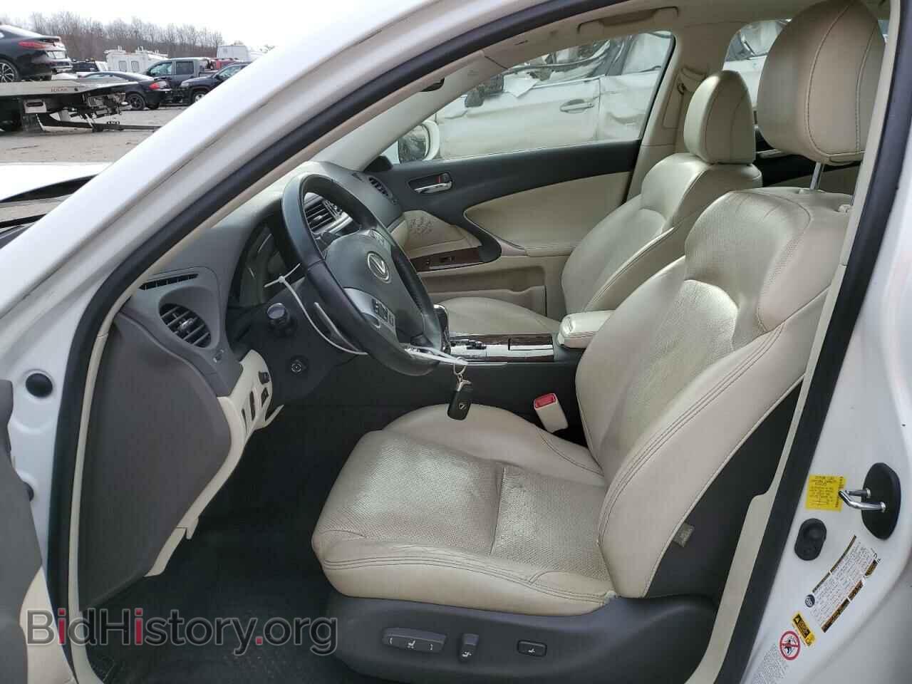 2012 LEXUS IS - VIN: JTHCF5C22C5058476 - Photo 7