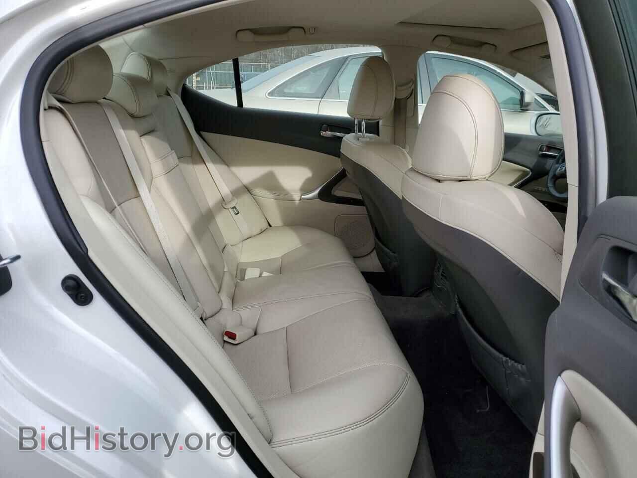 2012 LEXUS IS - VIN: JTHCF5C22C5058476 - Photo 10