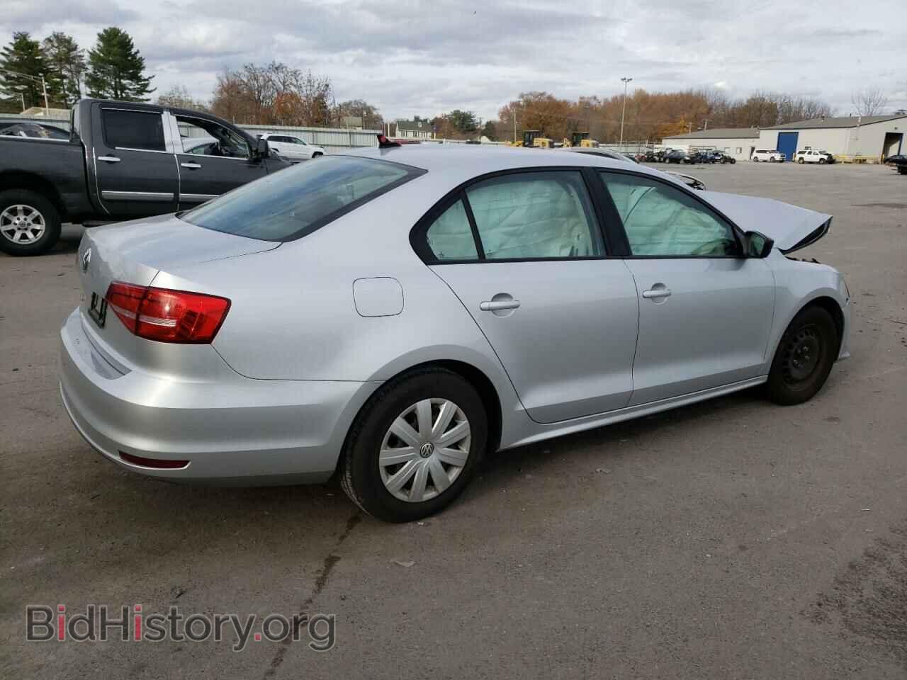 2015 VOLKSWAGEN JETTA - VIN: 3VW2K7AJ9FM409331 - Фото 3