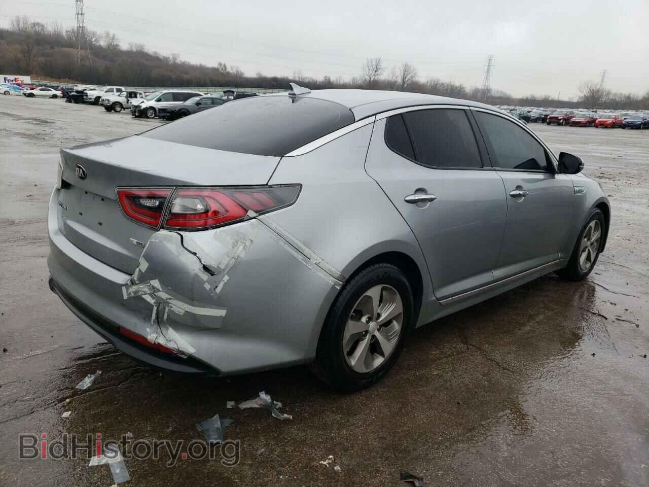 2016 KIA OPTIMA - VIN: KNAGM4AD8G5099348 - Фото 3