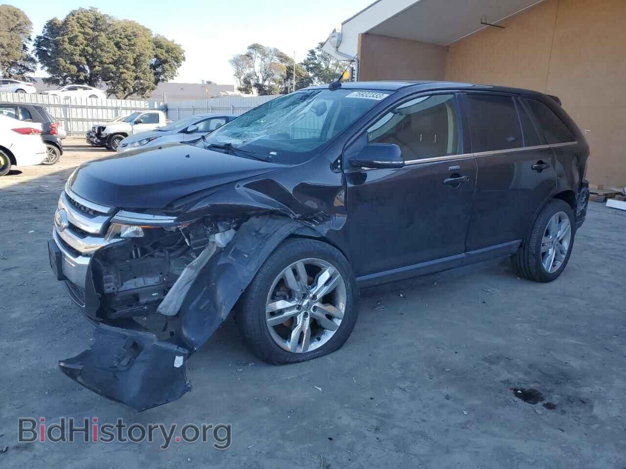 Photo 2FMDK4KC6EBA72459 - FORD EDGE 2014