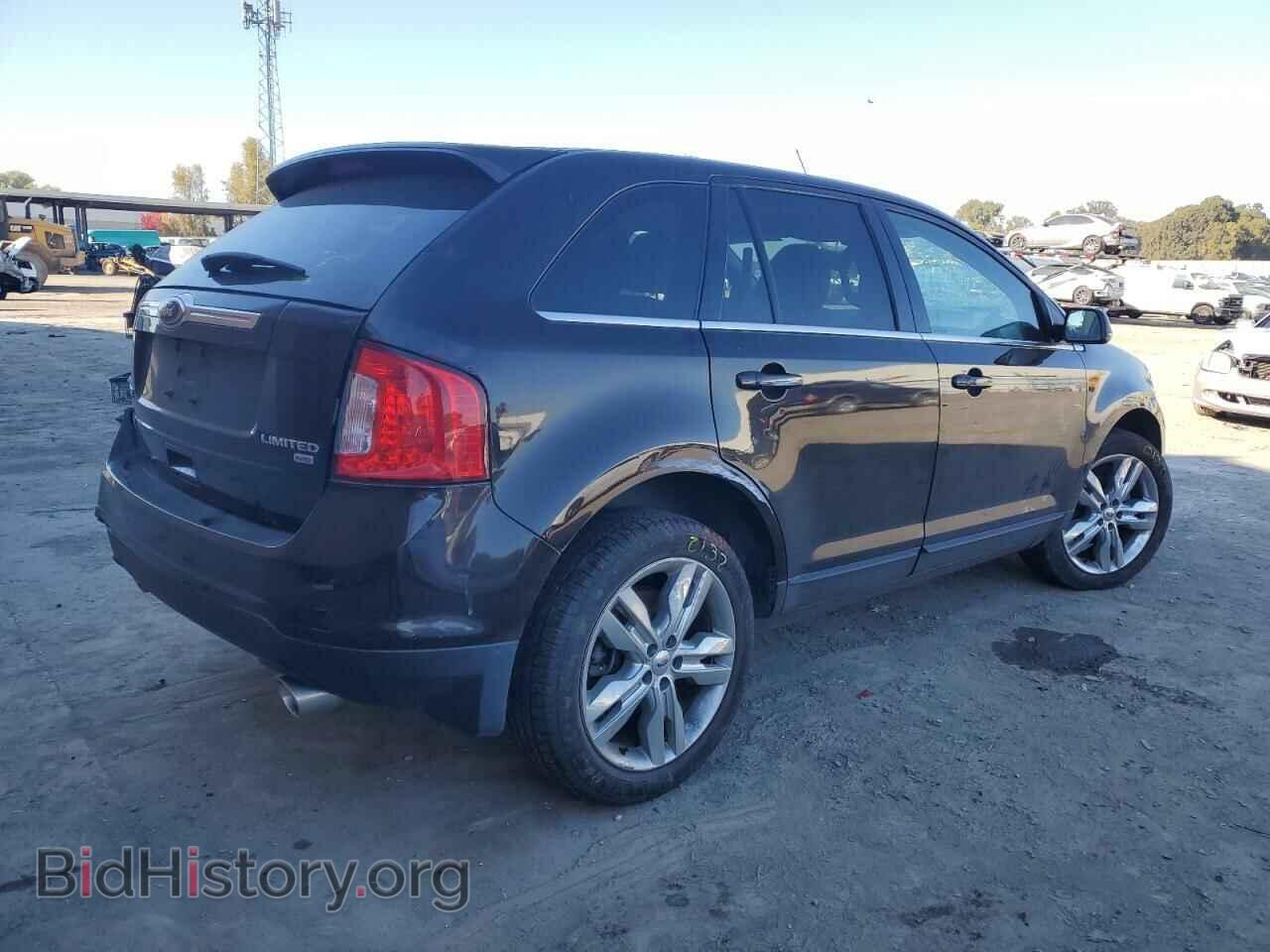 2014 FORD EDGE - VIN: 2FMDK4KC6EBA72459 - Photo 3