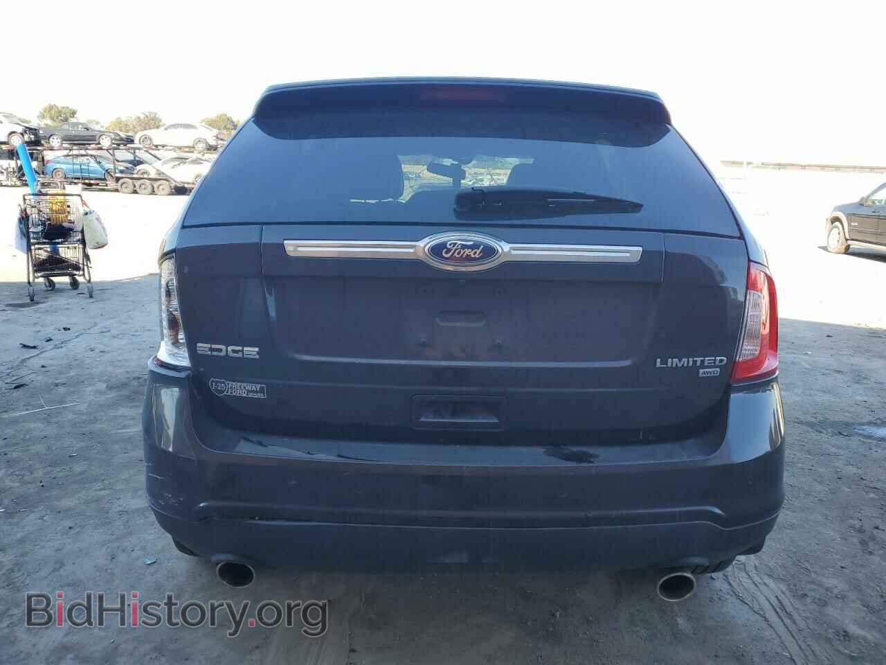 2014 FORD EDGE - VIN: 2FMDK4KC6EBA72459 - Photo 6