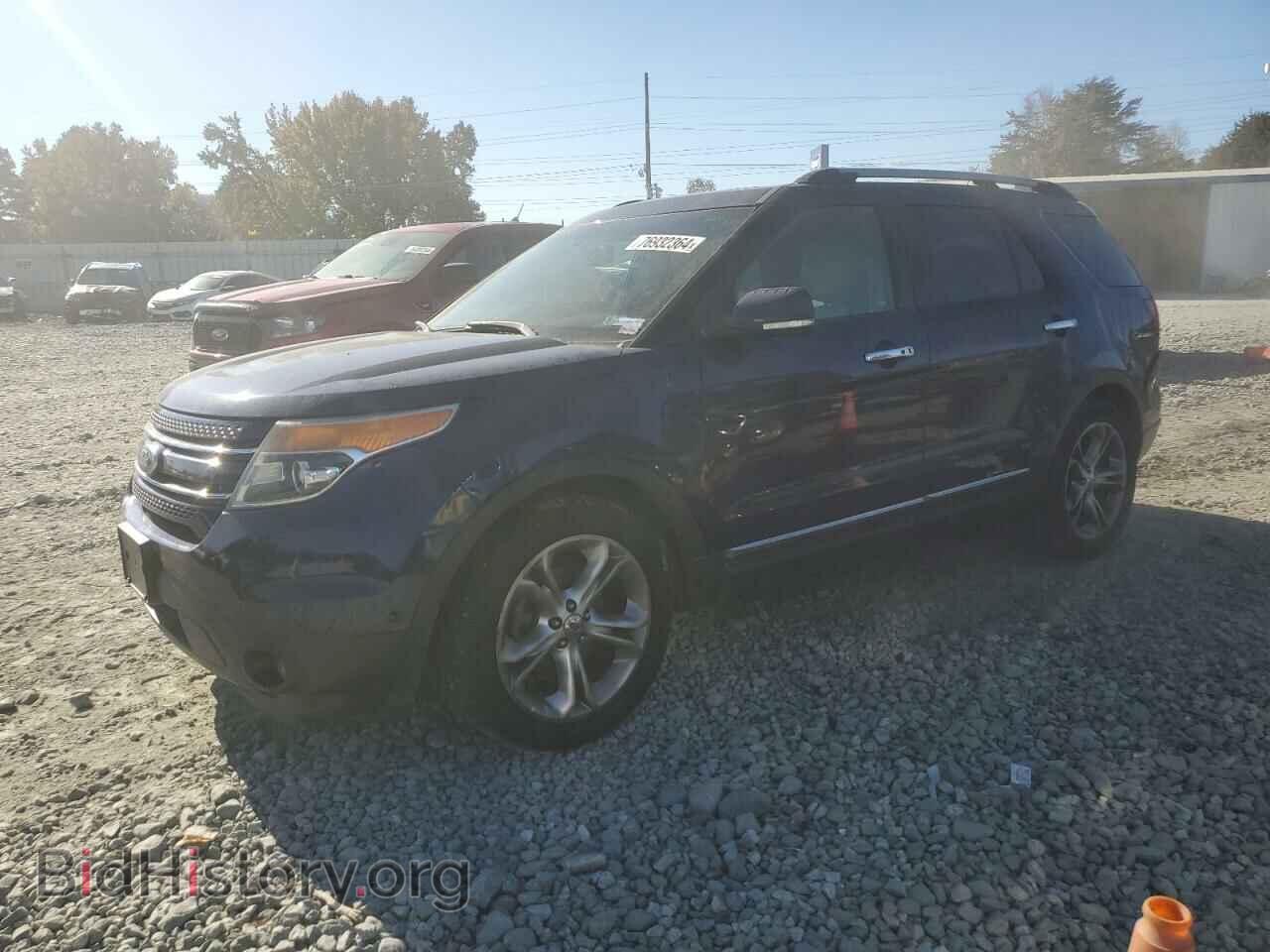 Photo 1FMHK7F86BGA03106 - FORD EXPLORER 2011