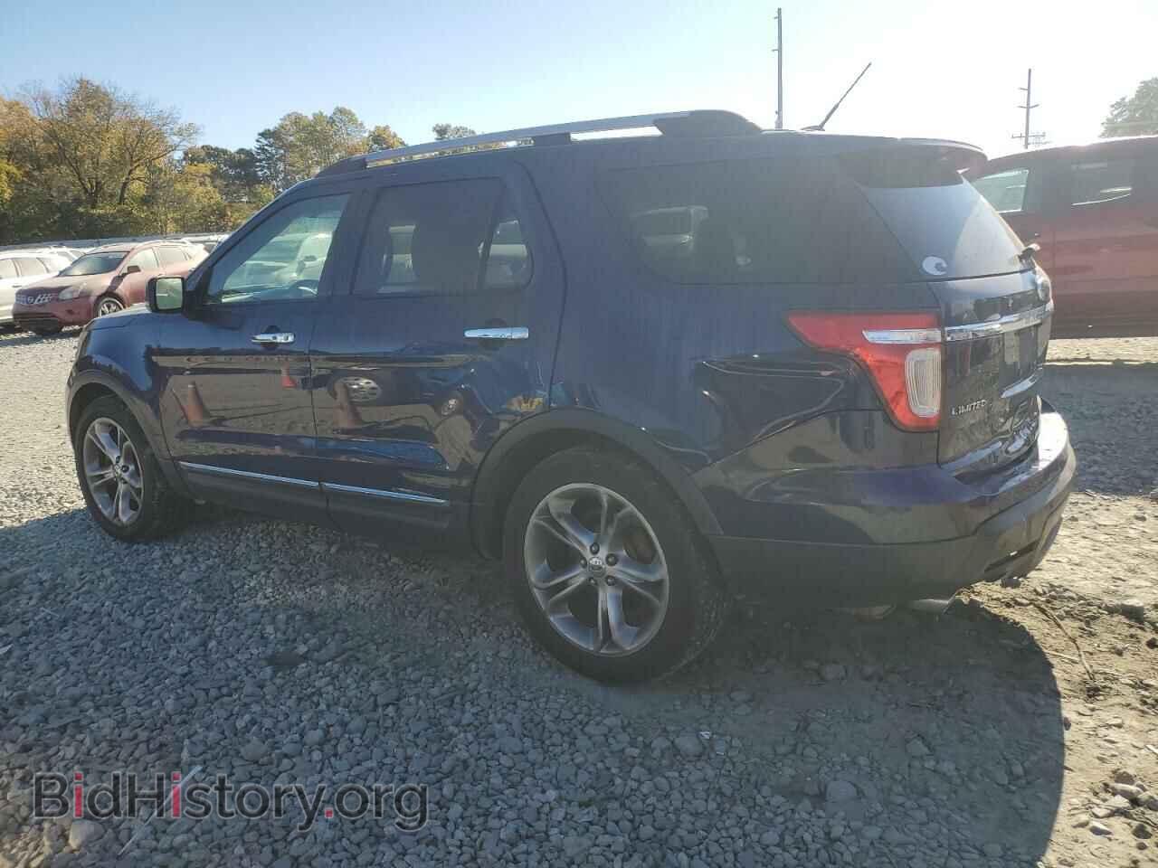 2011 FORD EXPLORER - VIN: 1FMHK7F86BGA03106 - Фото 2