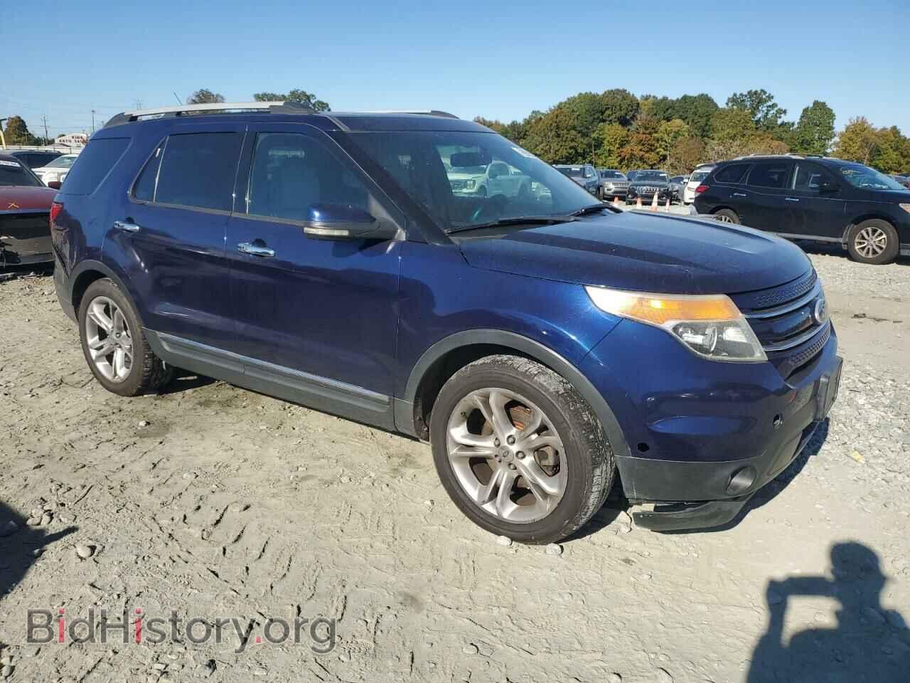 2011 FORD EXPLORER - VIN: 1FMHK7F86BGA03106 - Фото 4