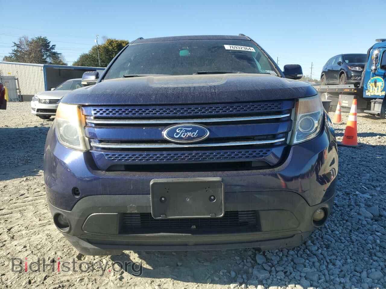 2011 FORD EXPLORER - VIN: 1FMHK7F86BGA03106 - Фото 5