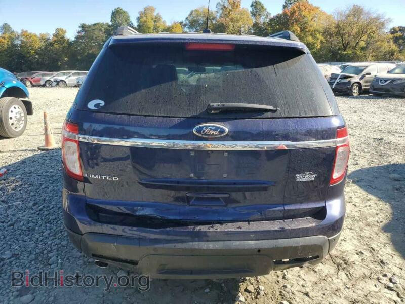 2011 Ford EXPLORER (VIN 1FMHK7F86BGA03106) — фото 6 из 13