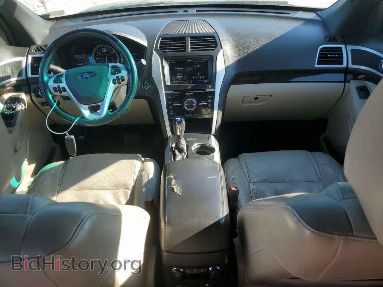 2011 FORD EXPLORER - VIN: 1FMHK7F86BGA03106 - Фото 8