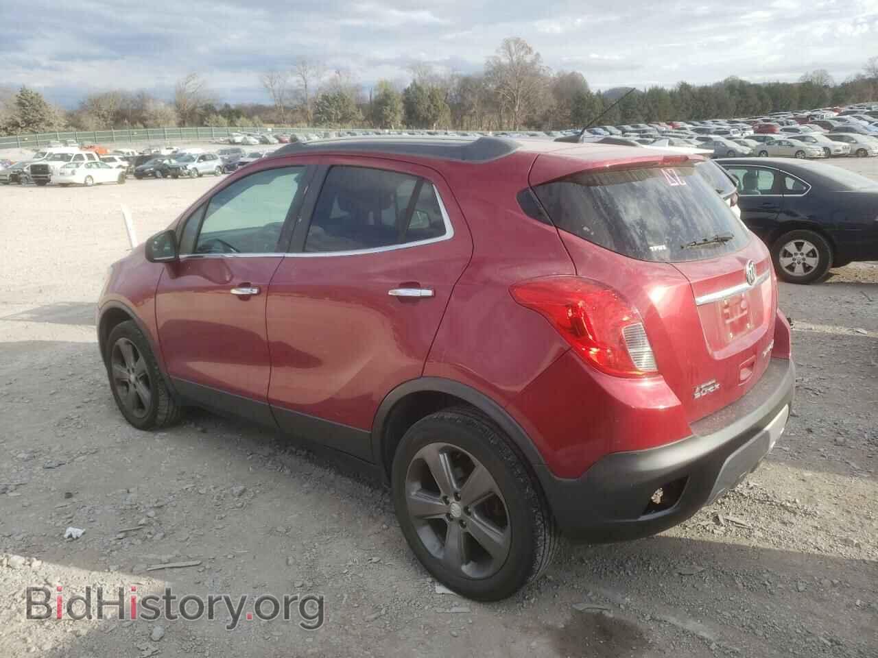 2013 BUICK ENCORE - VIN: KL4CJGSBXDB119230 - Photo 2