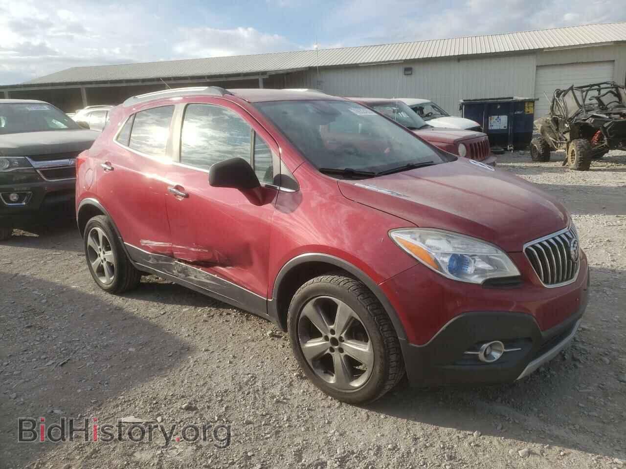 2013 BUICK ENCORE - VIN: KL4CJGSBXDB119230 - Photo 4