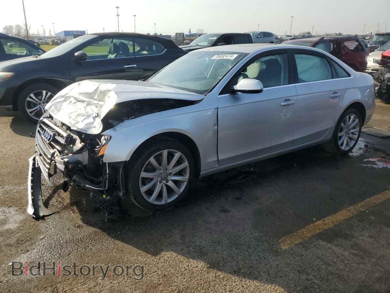 Фотография WAUFFAFL2DN004976 - AUDI A4 2013