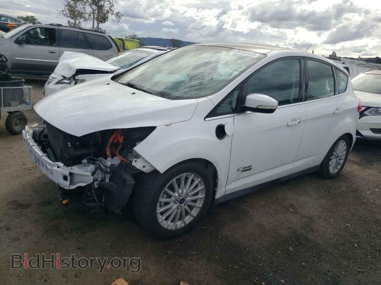 Фотография 1FADP5CU5DL543752 - FORD CMAX 2013