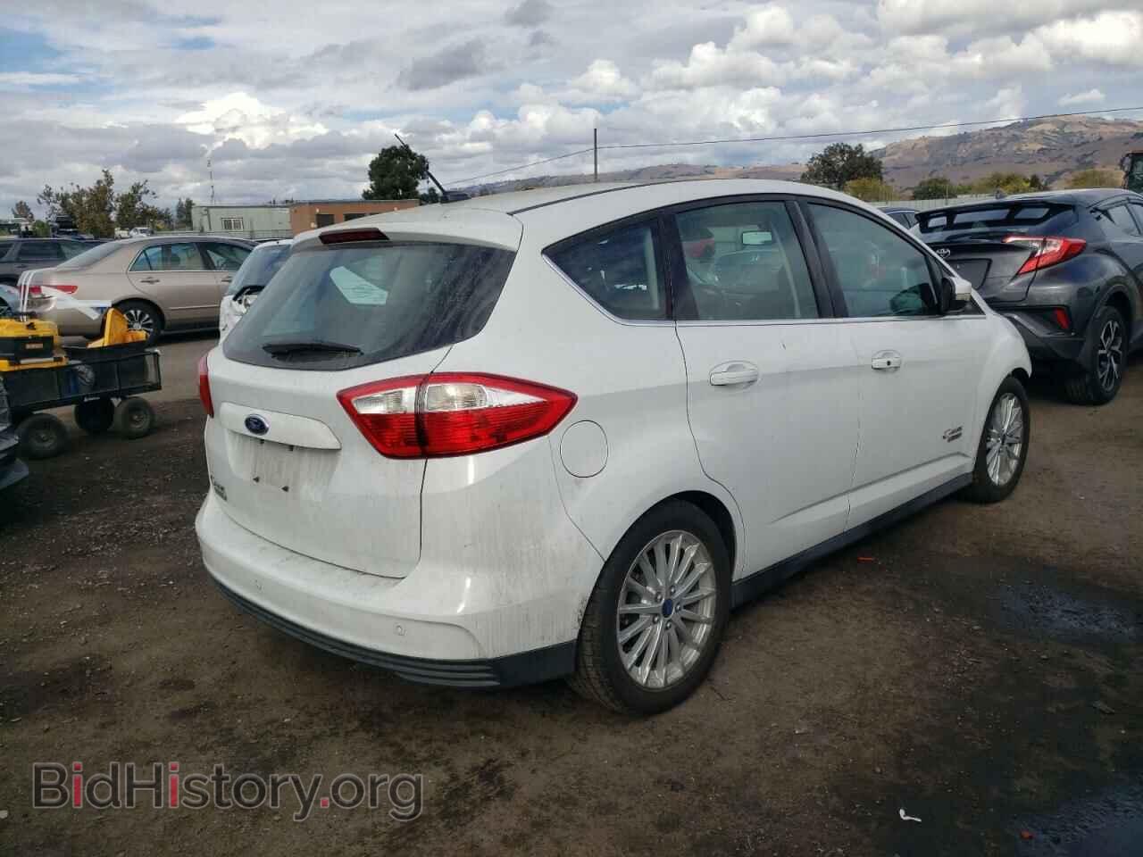 2013 FORD CMAX - VIN: 1FADP5CU5DL543752 - Photo 3
