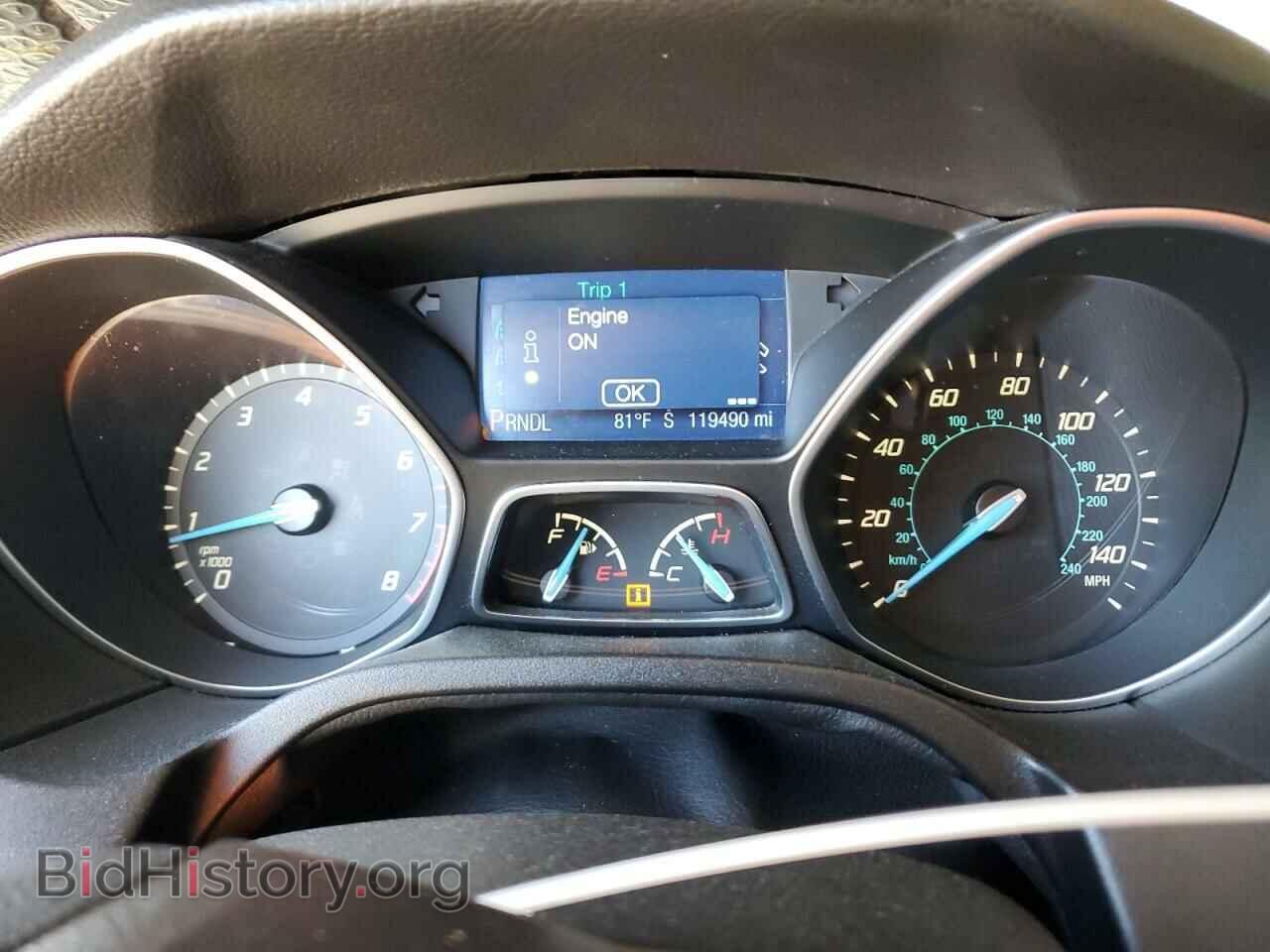 2014 FORD FOCUS - VIN: 1FADP3F27EL108831 - Фото 9