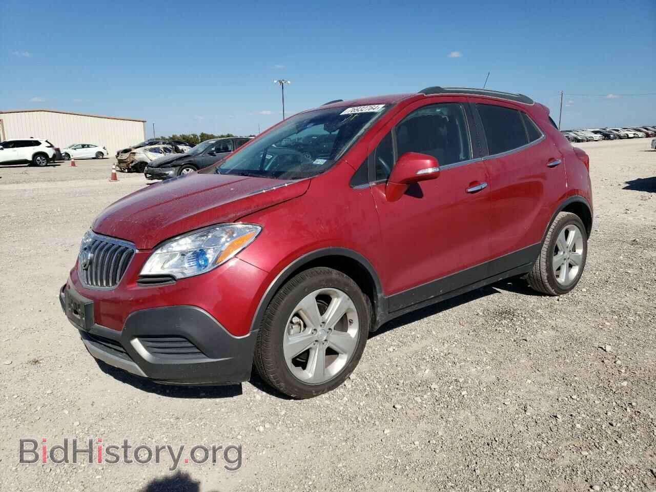 Photo KL4CJASBXGB680013 - BUICK ENCORE 2016