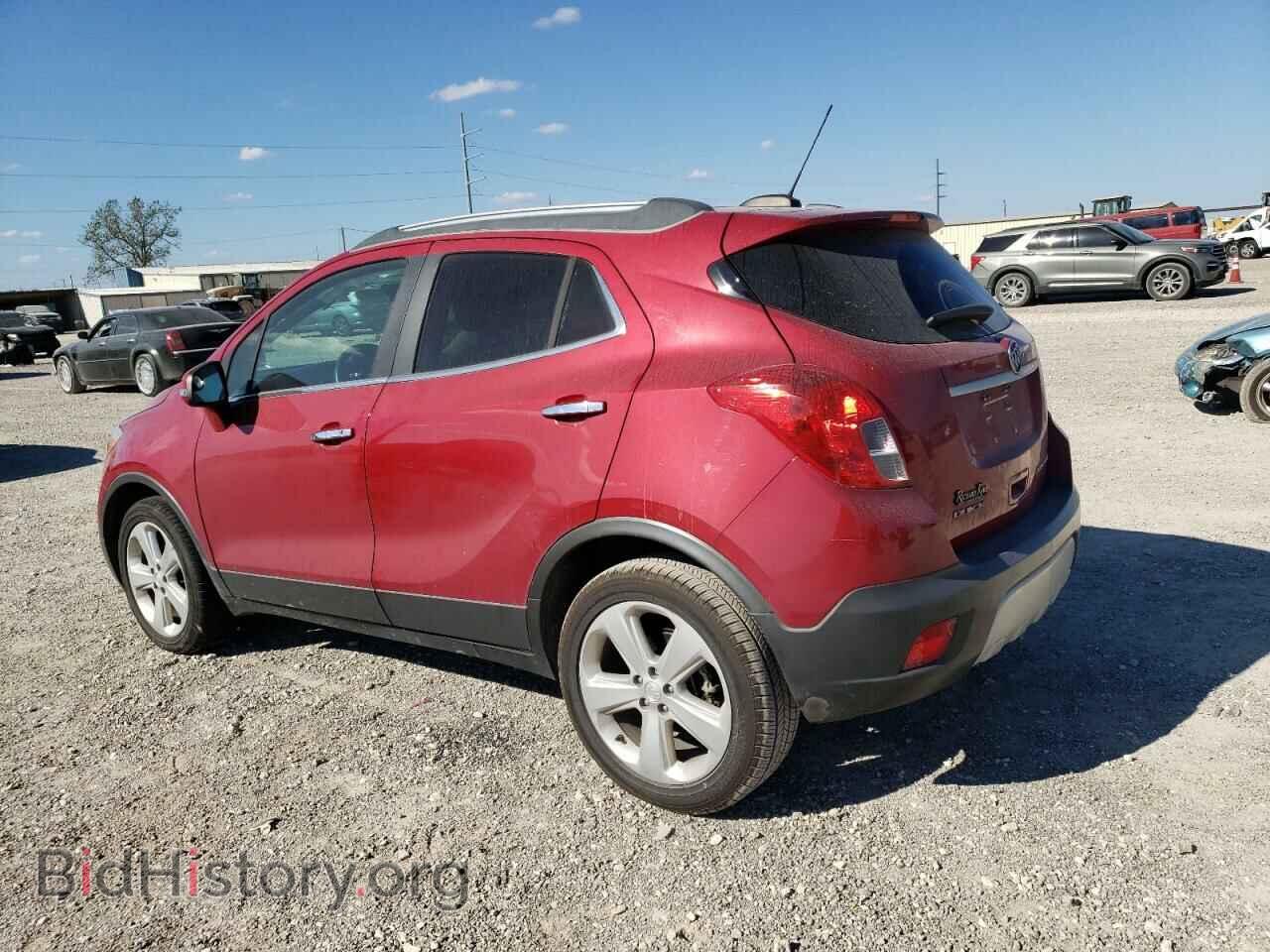 2016 BUICK ENCORE - VIN: KL4CJASBXGB680013 - Фото 2