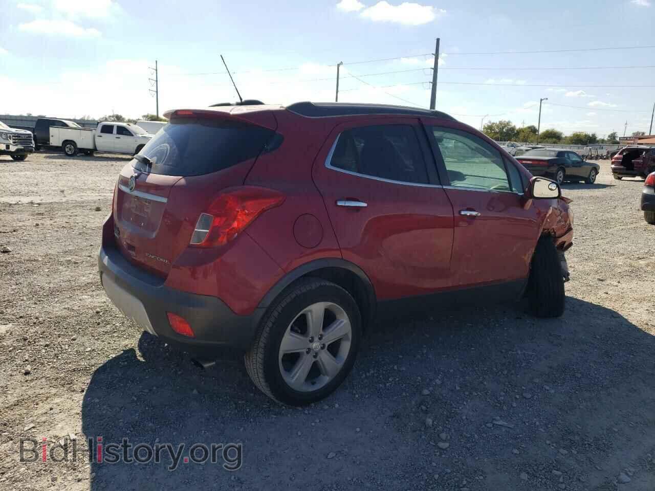 2016 BUICK ENCORE - VIN: KL4CJASBXGB680013 - Фото 3