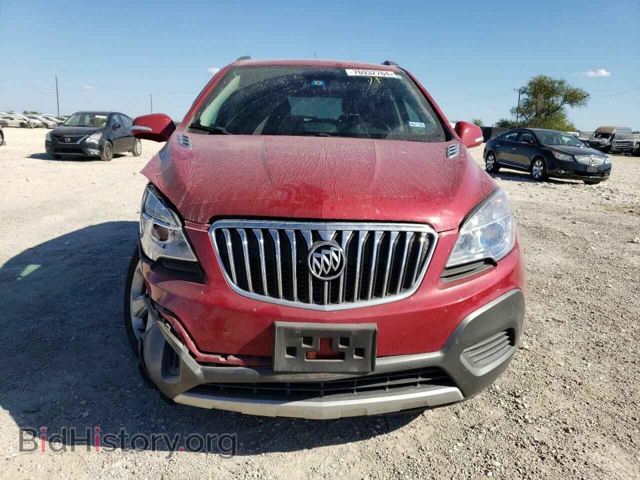 2016 BUICK ENCORE - VIN: KL4CJASBXGB680013 - Фото 5