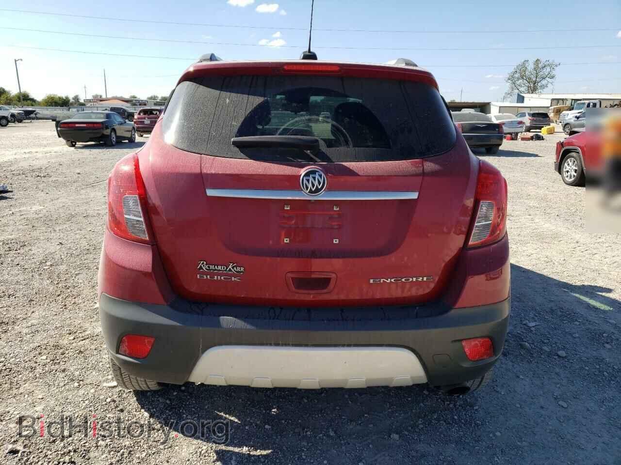 2016 BUICK ENCORE - VIN: KL4CJASBXGB680013 - Фото 6