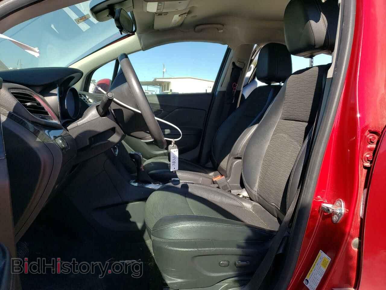 2016 BUICK ENCORE - VIN: KL4CJASBXGB680013 - Фото 7