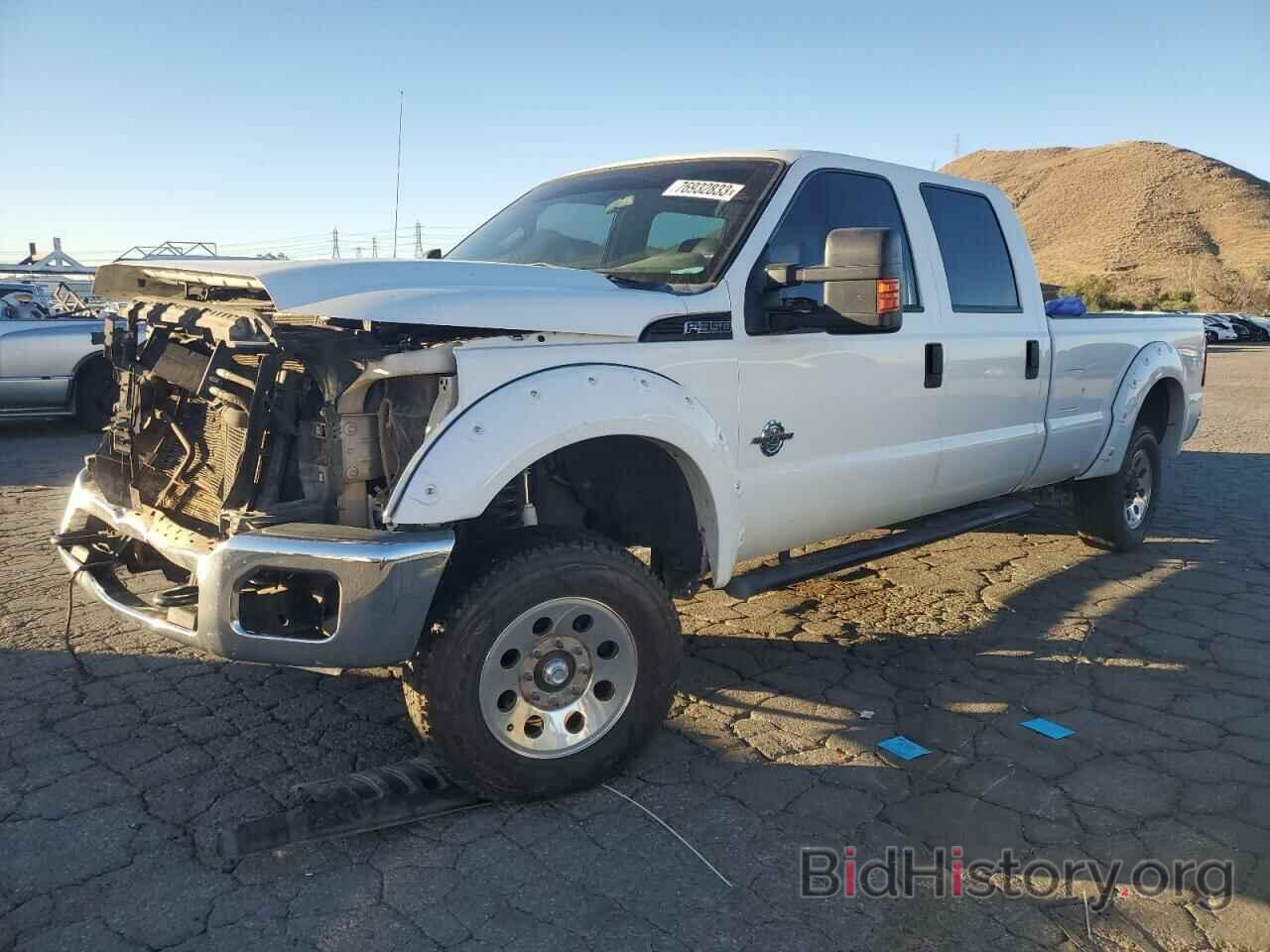 Photo 1FT8W3AT4BEA42205 - FORD F350 2011