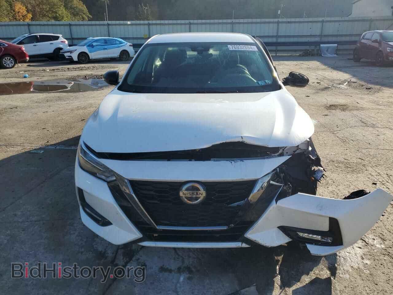 2020 NISSAN SENTRA - VIN: 3N1AB8DVXLY297360 - Фото 5