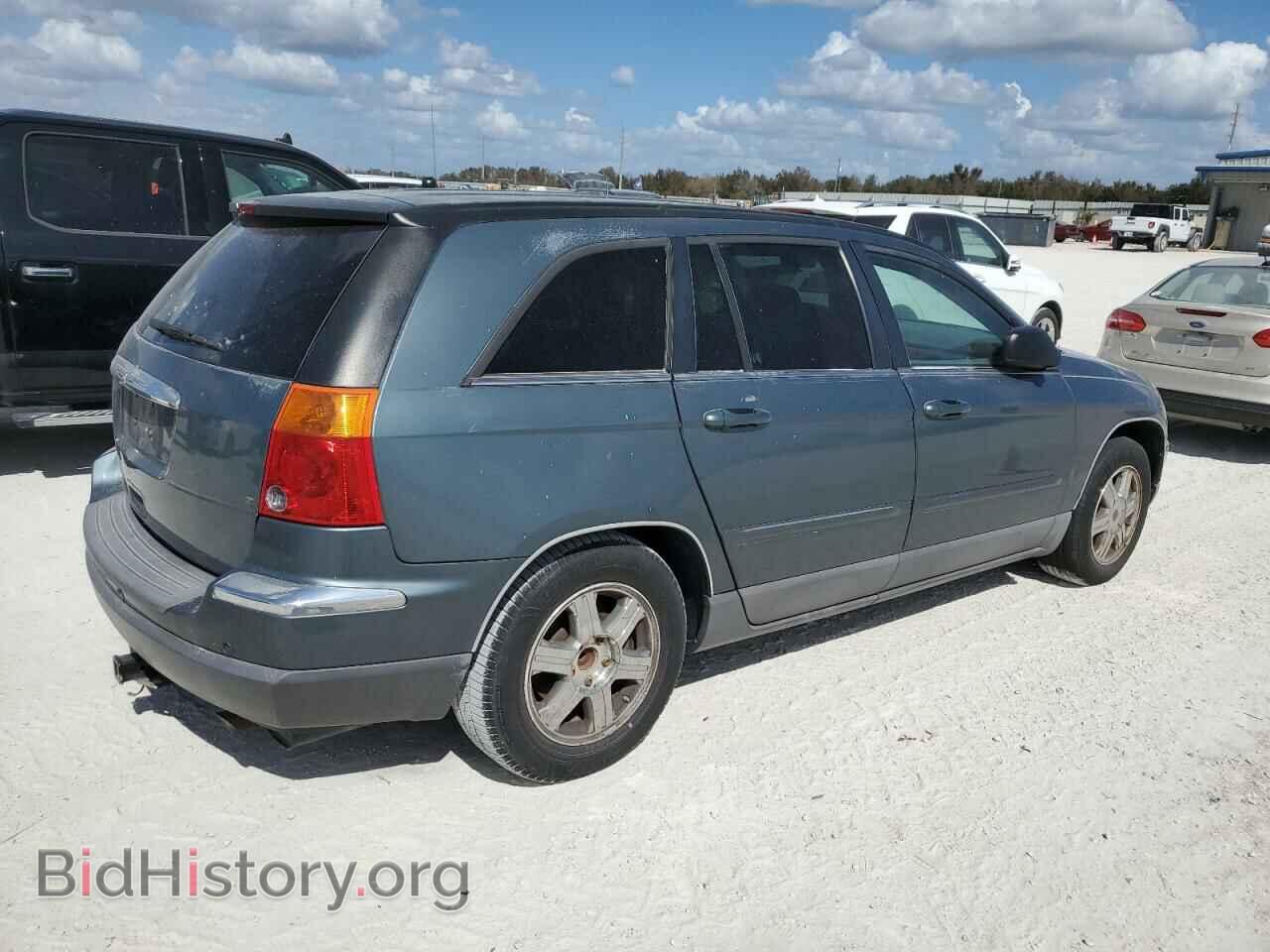 2006 CHRYSLER PACIFICA - VIN: 2A4GM68406R923648 - Фото 3